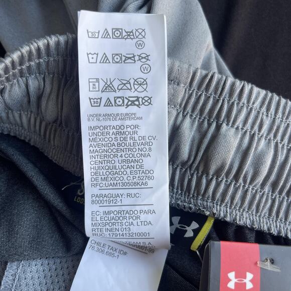 Under Armour Pants Mens Small HeatGear Athletic Training Loose Fit Zipper Gym - Picture 5 of 10